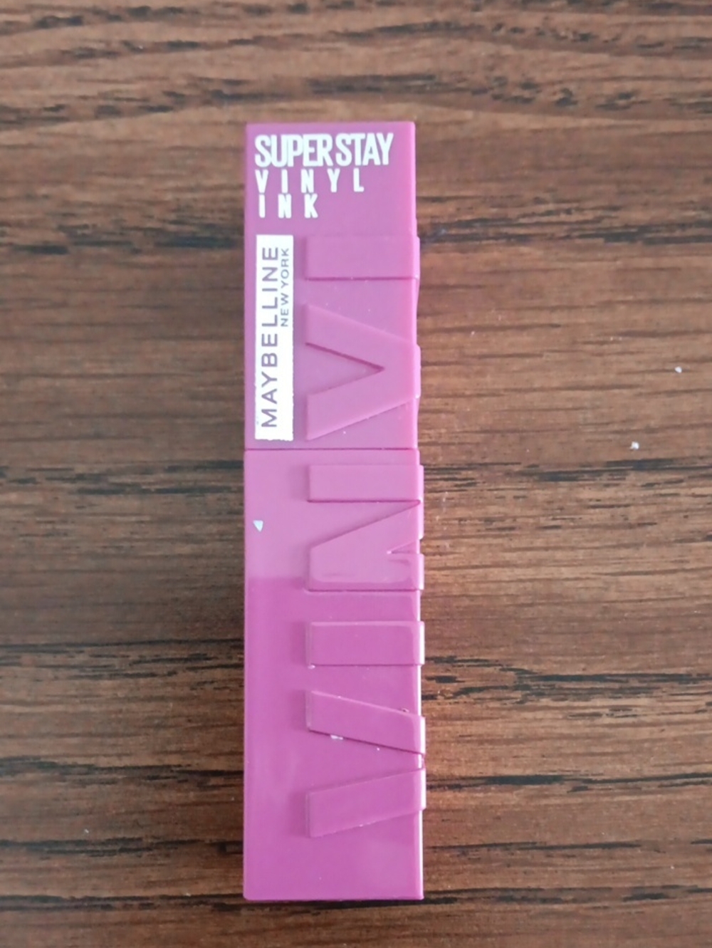 Maybelline Super Stay Vinyl Ink Liquid Lipstick Color Edgy. #165